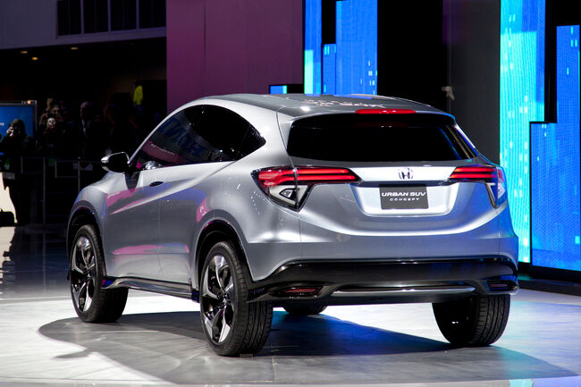Honda SUV Concept Detroit 2013 2 650x433