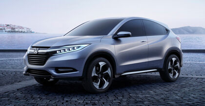 Honda Urban SUV Concept, el enésimo rival del Juke