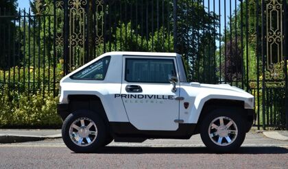 Prindiville, el Hummer eléctrico ¿crisis de identidad?