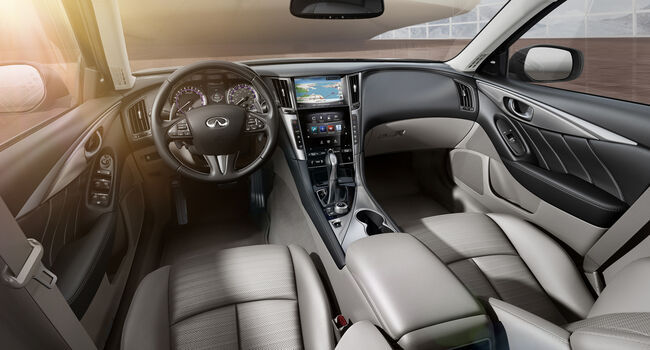 Infiniti Q50 Interior 650x350