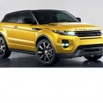 Land Rover Evoque Sicilian Yellow 150x150