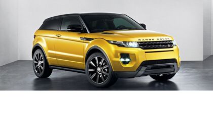 Range Rover Evoque Sicilian Yellow, edición especial del Evoque