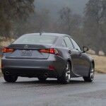 Lexus IS 2013 20 Trasera 150x150