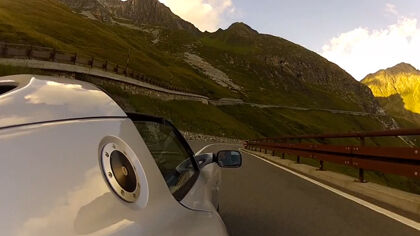 Lotus Elise: Así se abrazan los Alpes