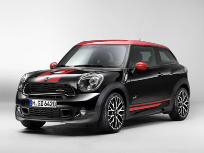 Mini Paceman JCW, el guerrero más rápido
