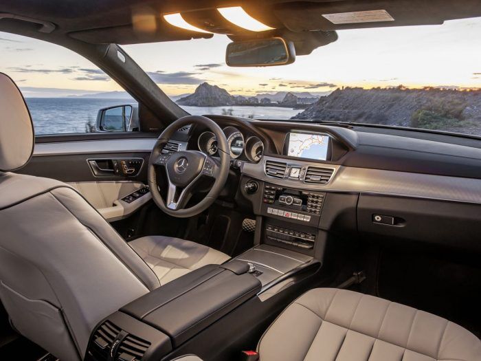 Mercedes Clase E 2013 Interior 1 700x525