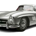 Mercedes Benz 300SL Gullwing Coupe 1955 01 150x150