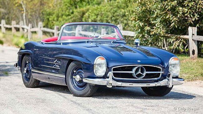 Mercedes_Benz_300_SL_Roadster_1957_01 Mercedes Benz 300 SL Roadster 1957 01 650x365