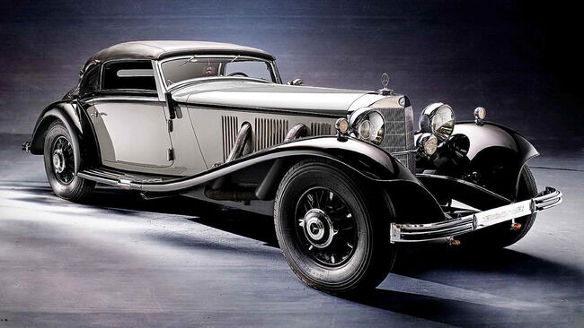 Mercedes Benz 500 K Cabriolet A 1935 01 650x366