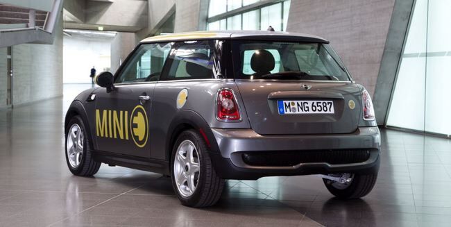 Mini E Electric 650x327