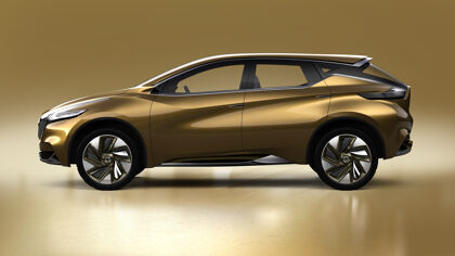 Nissan Resonance Concept, ¿el próximo Nissan Murano?