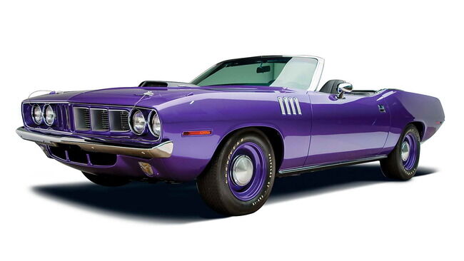 Plymouth_Hemi_Cuda_Convertible_1971_01 Plymouth Hemi Cuda Convertible 1971 01 650x366
