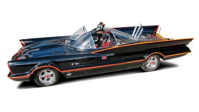 The Original TV Batmobile 1966 01 650x366