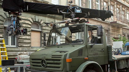 Un buen día para morir: Mercedes en la «Jungla de Cristal»