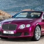 Bentley Continental Gt Speed Convertible 150x150