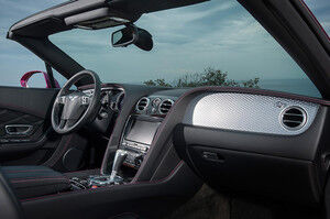 Bentley Continental Gt Speed Convertible Interior 300x199