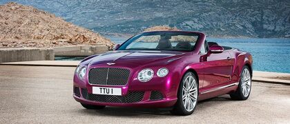 Bentley Continental GT Speed Convertible, el descapotable más rápido