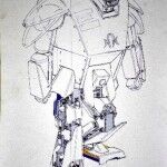 Biped Robot Vehicles 10 150x150