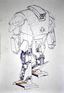 Biped Robot Vehicles 10 208x300