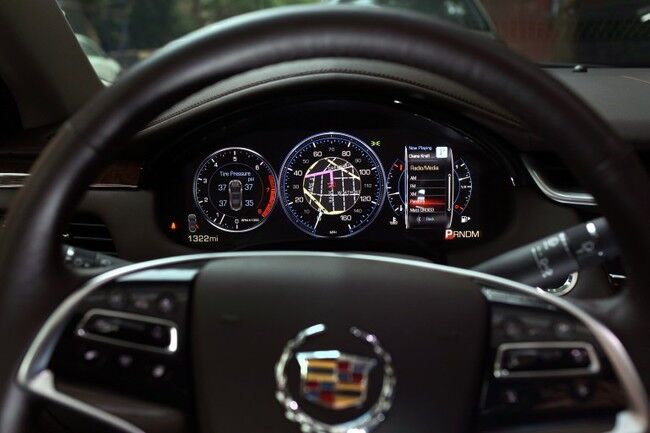 Cadillac Xts Gauge Cluster 650x433