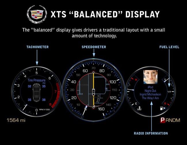 Cadillac Xts Gauge Cluster Balanced 650x505