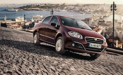 El nuevo Fiat Linea muestra las claves de una berlina barata