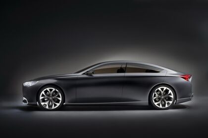 Hyundai HDC-14 Genesis Concept: base de las futuras berlinas coreanas