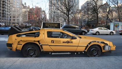 Este sí debería ser el futuro taxi de Nueva York