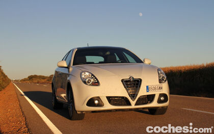 A prueba: Alfa Romeo Giulietta 140 CV