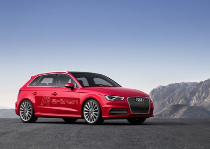 Audi A3 e-tron, el A3 que consume 1,5 litros cada 100 km