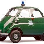BMW Isetta 300 Police Car 1961 01 150x150