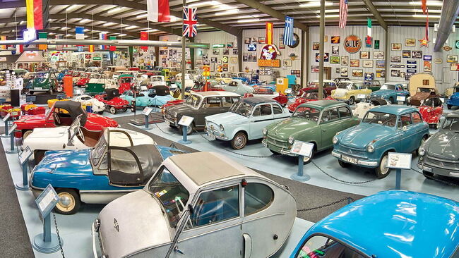 Bruce Weiner Microcar Museum 02 650x366