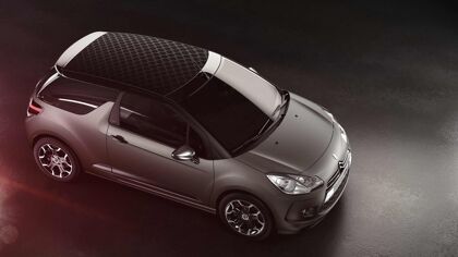Citroën DS3 Cabrio l’Uomo Vogue, único y a subasta