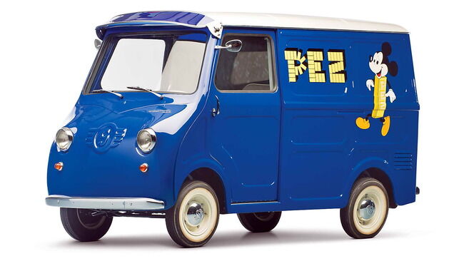 Goggomobil TL400 Transporter PEZ 1958 01 650x366