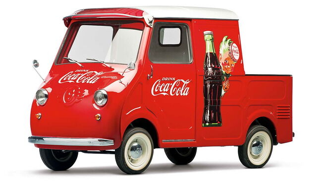 Goggomobil TL400 Transporter Pickup Coca Cola 1959 01 650x366