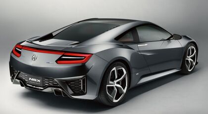 Honda NSX Concept, segunda etapa hacia la vuelta del mito