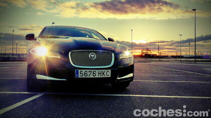 Prueba a fondo: Jaguar XF 3.0 V6 Diesel Premium Luxury