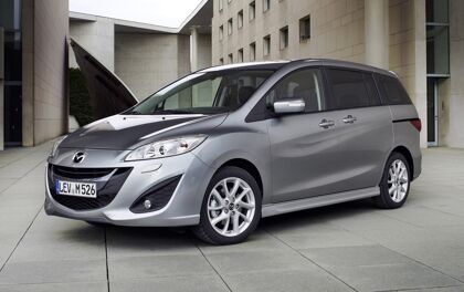 Mazda 5, mejoras para no perder el ritmo