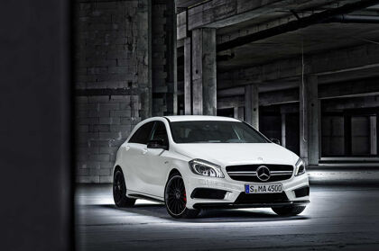 Nuevo Mercedes Clase A 45 AMG, órdago a grande