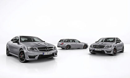 Mercedes Clase C 63 AMG Edition 507: sorpresa en Ginebra