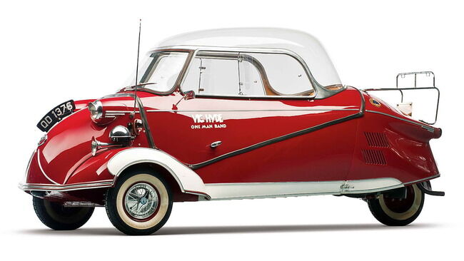 Messerschmitt KR200 Vic Hyde 1955 01 650x366