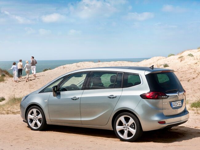 Opel Zafira Tourer biturbo