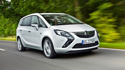 Opel Zafira Tourer BiTurbo, el monovolumen diésel más rápido
