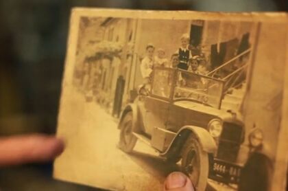 Un Peugeot en la máquina del tiempo