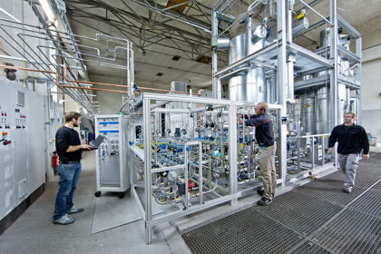 Audi quiere producir combustibles con energías limpias