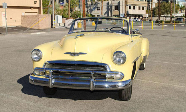 Steve McQueens 1951 Chevrolet Styleline DeLuxe Convertible Coupe 1 650x390