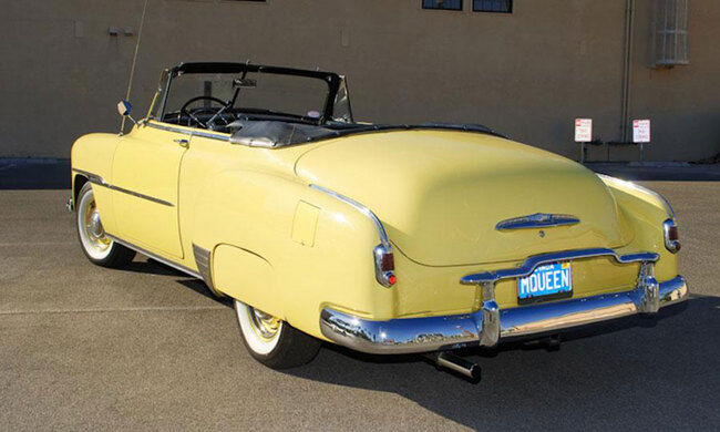Steve McQueens 1951 Chevrolet Styleline DeLuxe Convertible Coupe 3 650x390