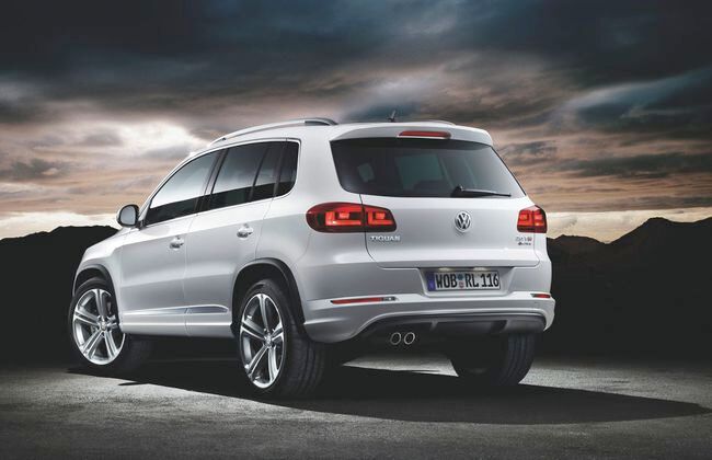 Volkswagen Tiguan R Line 2013 trasera