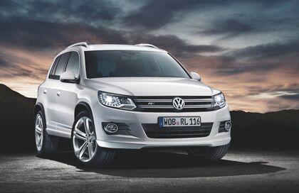 Volkswagen Tiguan R-Line: precios y equipamiento