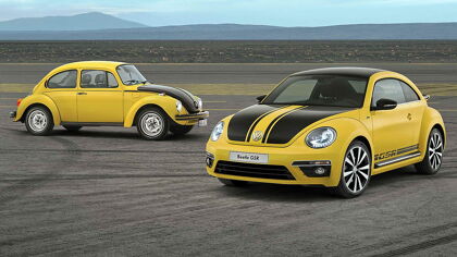Volkswagen Beetle GSR, sólo 3.500 unidades del Beetle más rápido